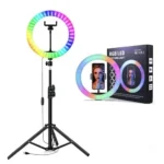 Aro de Luz RGB 14" Colores con Tripode